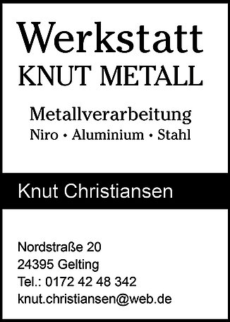 Knut Metall - Gelting