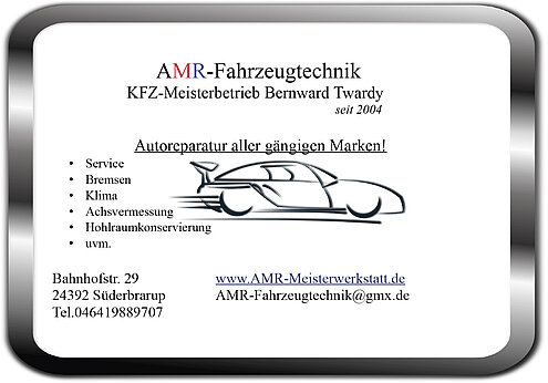 AMR Fahrzeugtechnik - Süderbrarup