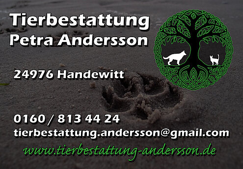 Tierbestattung Petra Andersson - Handewitt
