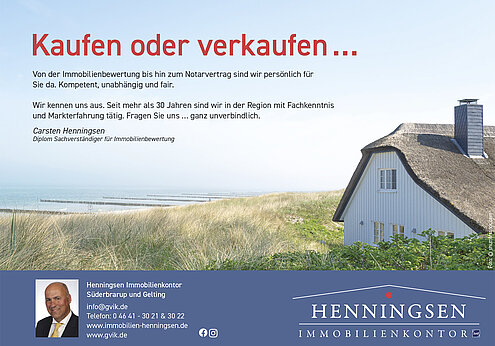 Henningsen Immobilienkontor - Süderbrarup/Gelting