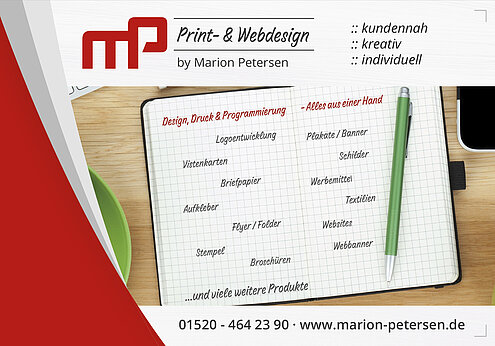 MP Print- & Webdesign - Dollerup